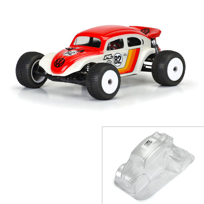 PRO363300 Losi Mini-T 2.0 Volkswagen Baja Bug Body (Clear)
