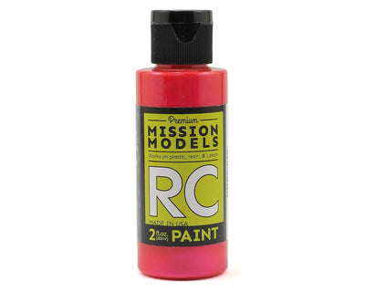 MMRC-029 Iridescent Red Acrylic Lexan Body Paint (2oz)