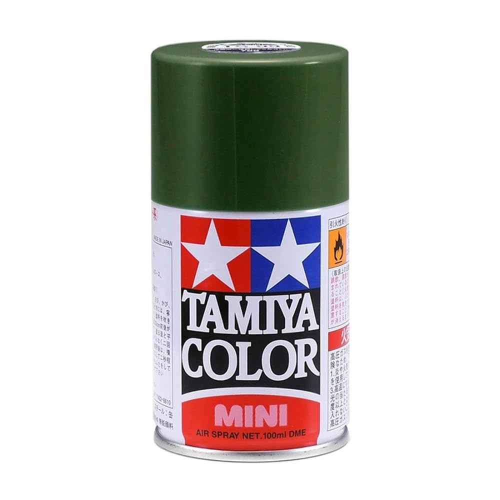TAM85005 TS-5 Olive Drab Lacquer Spray Paint (100ml)