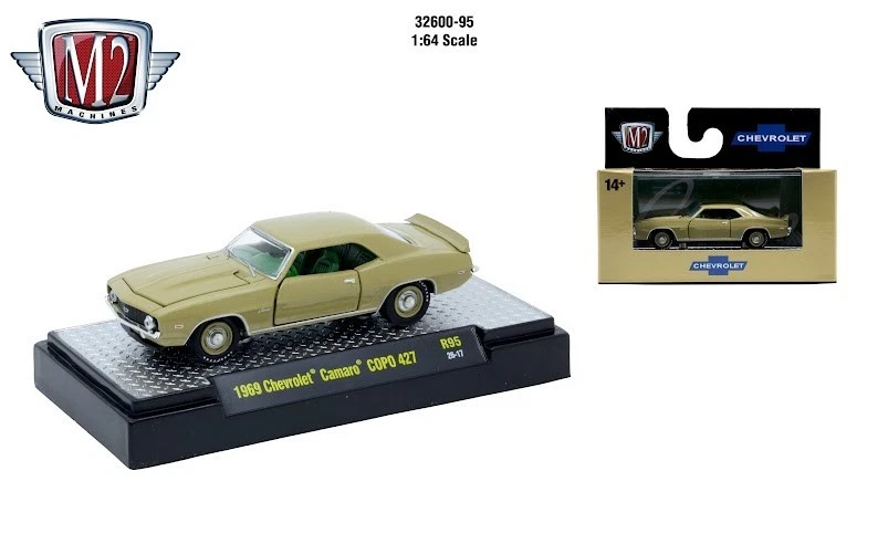 M2Machine 32600-95 - 1969 Chevy Camaro COPO 427