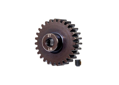 6480R 27T Mod1 5mm Hardened Steel Pinion Gear