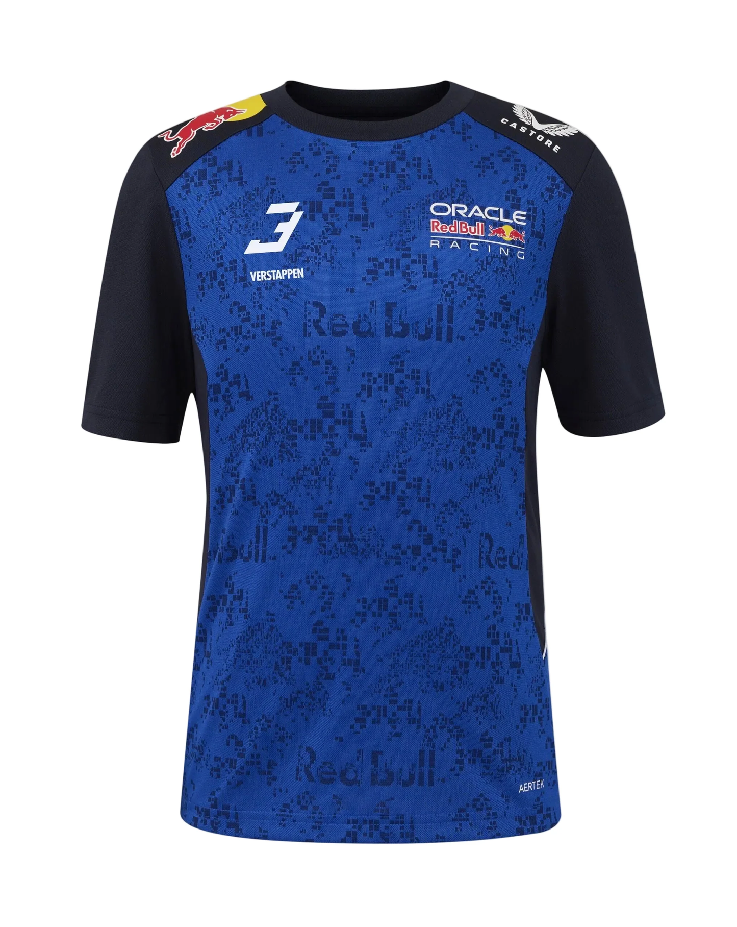 TJ14196 Red Bull Racing F1 Kid's 2026 Max Verstappen Team T-Shirt