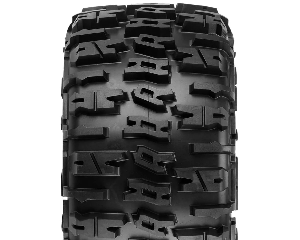 PRO1015113 Trencher Pro-Loc Pre-Mounted All Terrain Tires (MX43) w/Impulse Pro-Loc Wheels (Black) (2)