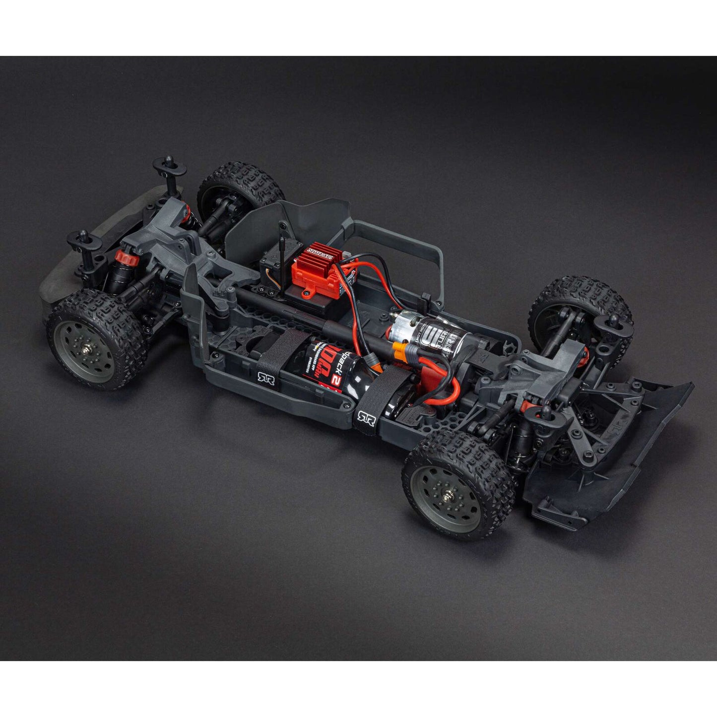 ARA4215V3  1/8 INFRACTION 4WD MEGA Resto-Mod Truck RTR Red/Blue