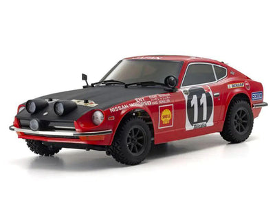 KYO34482T1 Fazer MK2 FZ02-R  1971 Datsun 240Z 4WD Rally Car