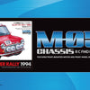 TAM58483 Tamiya 1/10 1994 Mini Cooper Rally M-05 FWD On-Road High Performance Racing Car Kit, LIMITED EDITION