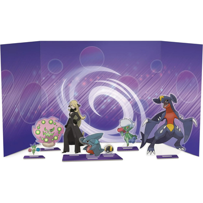 PKU100-10424 : C : EN : 45 : Pokemon Cynthia Garchomp Ex Premium Collection
