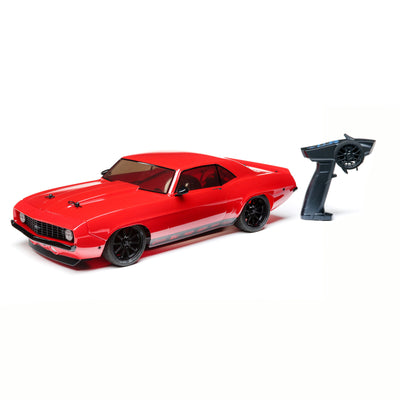 LOS03033 1/10 1969 Chevy Camaro V100 AWD Brushed RTR