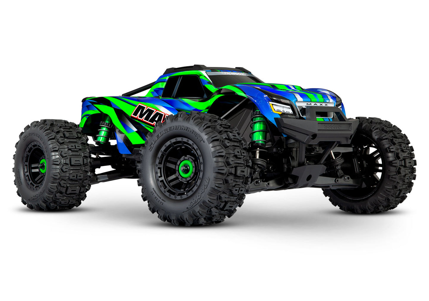 89086-4 Maxx 4S 4WD  1/10 Scale Monster Truck