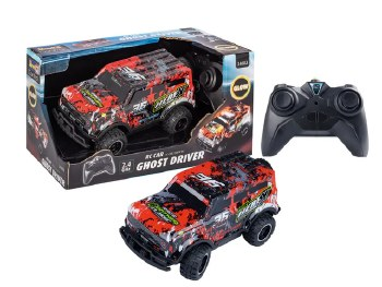 246839097 RC Car Ghost Driver (RED)