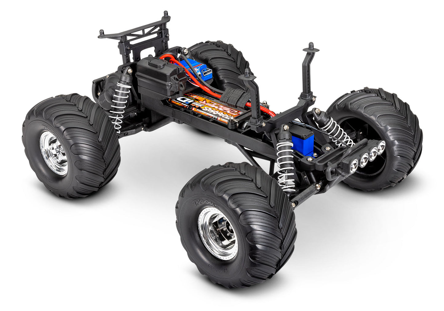 36034-61 Big Foot No1 The Original Monster Truck 1/10 Scale 2WD Monster Truck W/LED Lights