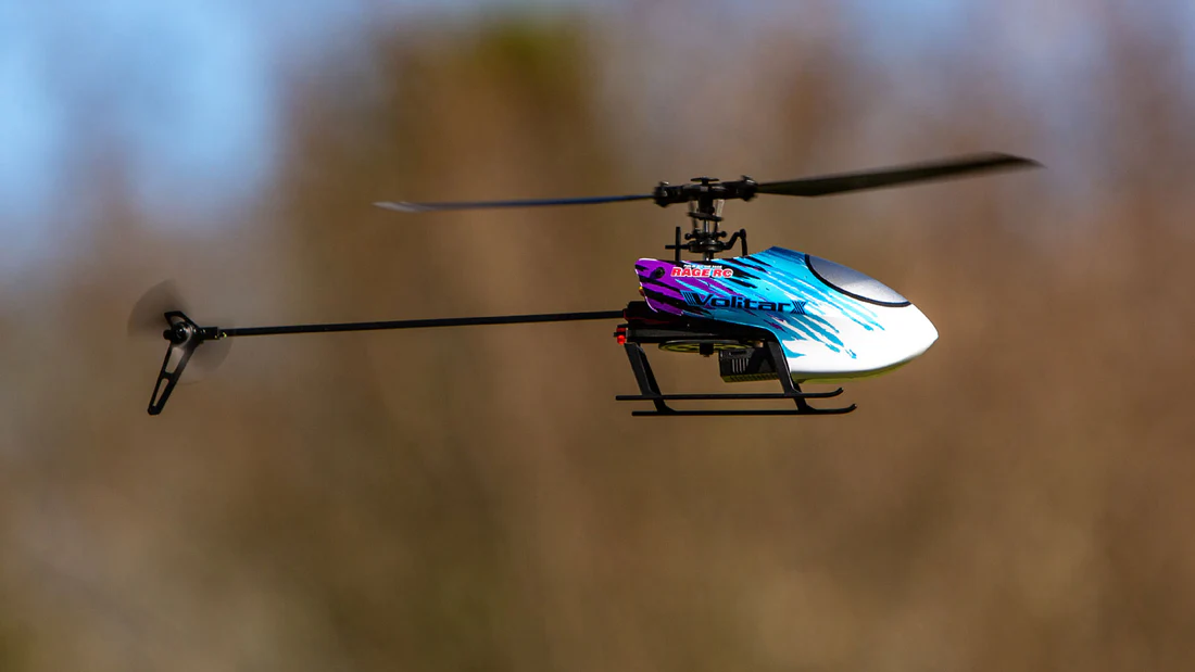 RGR6002 Volitar X RTF Mico Heli With Stability System And Stunt Features - Blue