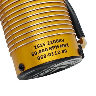 CSE060-0112-00 Castle Creations 1515 SENSORED MOTOR - 2200KV V2 LIMITED EDITION