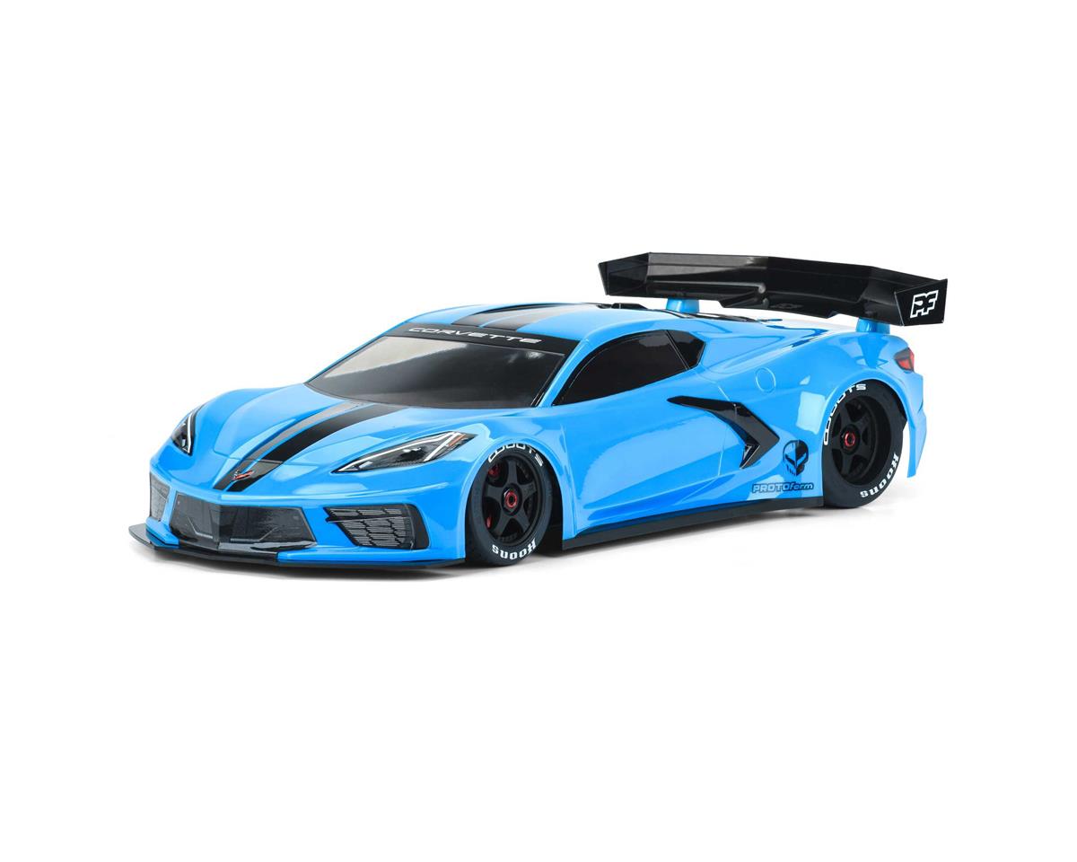 PRM157700 Arrma Felony & Infraction Corvette C8 Body (Clear)