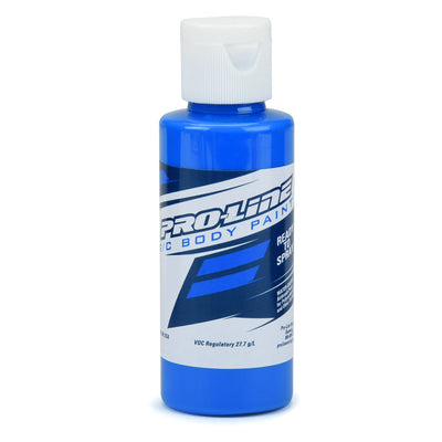 PRO632804 RC Body Airbrush Paint (Fluorescent Blue) (2oz)