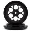 PRO280303 Showtime Front Runner Front 2.2"/2.7" 12mm Drag Wheels (2) Black