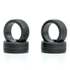 KYOMZT102-2X MINI-Z Racing Radial Tire - Blue Compound (2X/4pcs)