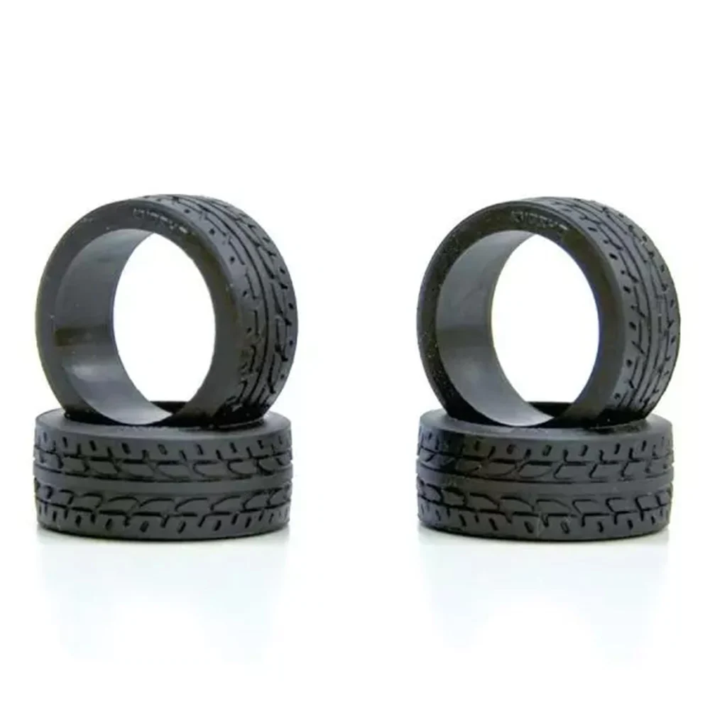 KYOMZT102-2X MINI-Z Racing Radial Tire - Blue Compound (2X/4pcs)