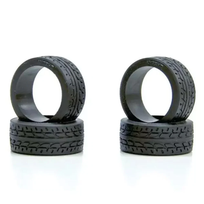 KYOMZT102-2X MINI-Z Racing Radial Tire - Blue Compound (2X/4pcs)