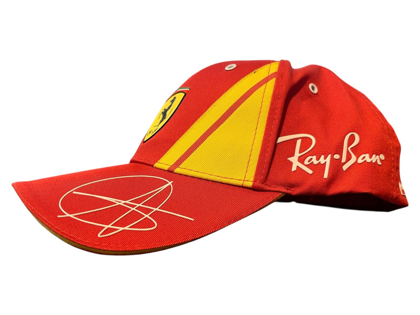 U2706 Scuderia Ferrari Hypercar Le Mans 2024 499P "51" Limited Edition Giovainazzi Team Hat - Red