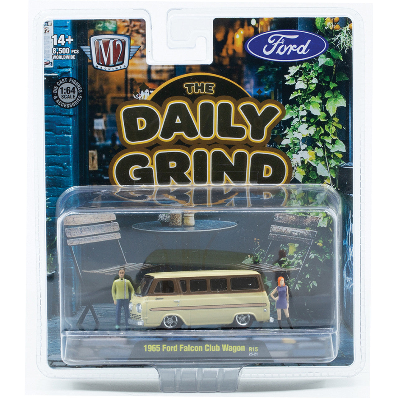 M2Machines 67500-15 Diorama 15th Release 2025