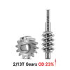 SCX30-14-13T INJORA Axle Worm Gear Set for 1/30 SCX30
