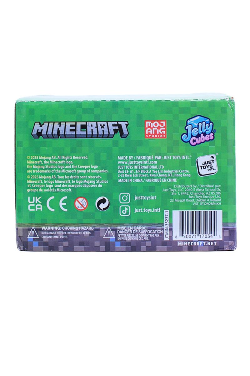 L2P 17017-24 Mine Craft - Jelly Cube Assortment (Color Request Can be Made in Checkout Notes)