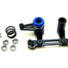HRTE48X01 Hot Racing Aluminum Steering Bellcrank w/Servo Saver for Traxxas 2WD