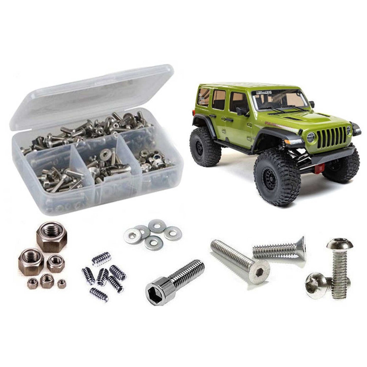 RCZAXI037 SCX6 Screw Kit