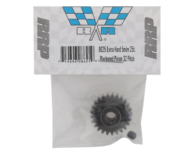 RRP8625 Extra Hard 5mm 25T 32P Blackened Pinion