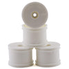 JCO3405W Losi Mini-T 2.0 Mono Wheel Set (White) (4)