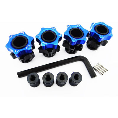 SLF117X06 Splined 17mm Hubs