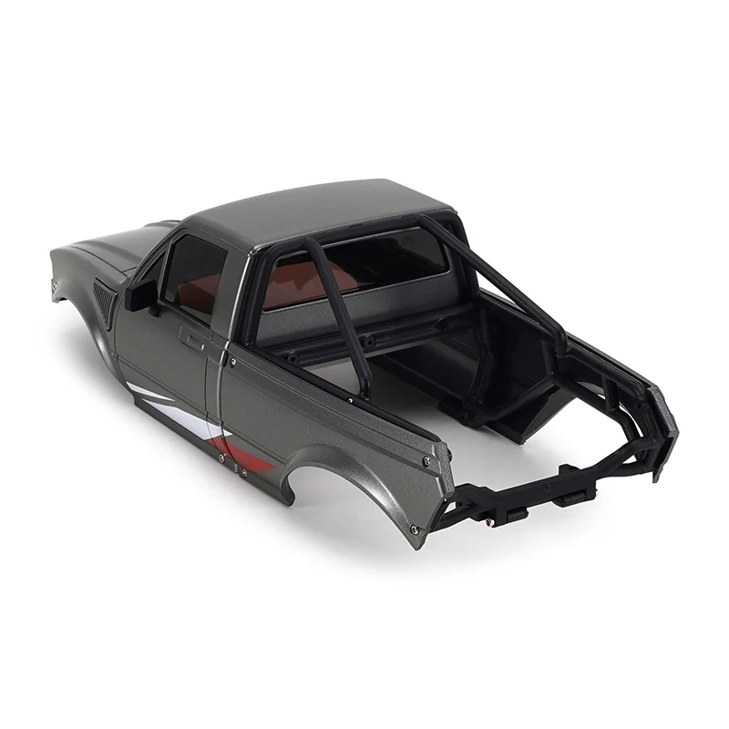 IR60-GL INJORA IR60 Body for 1/18 TRX4M Defender Bronco (Grey)