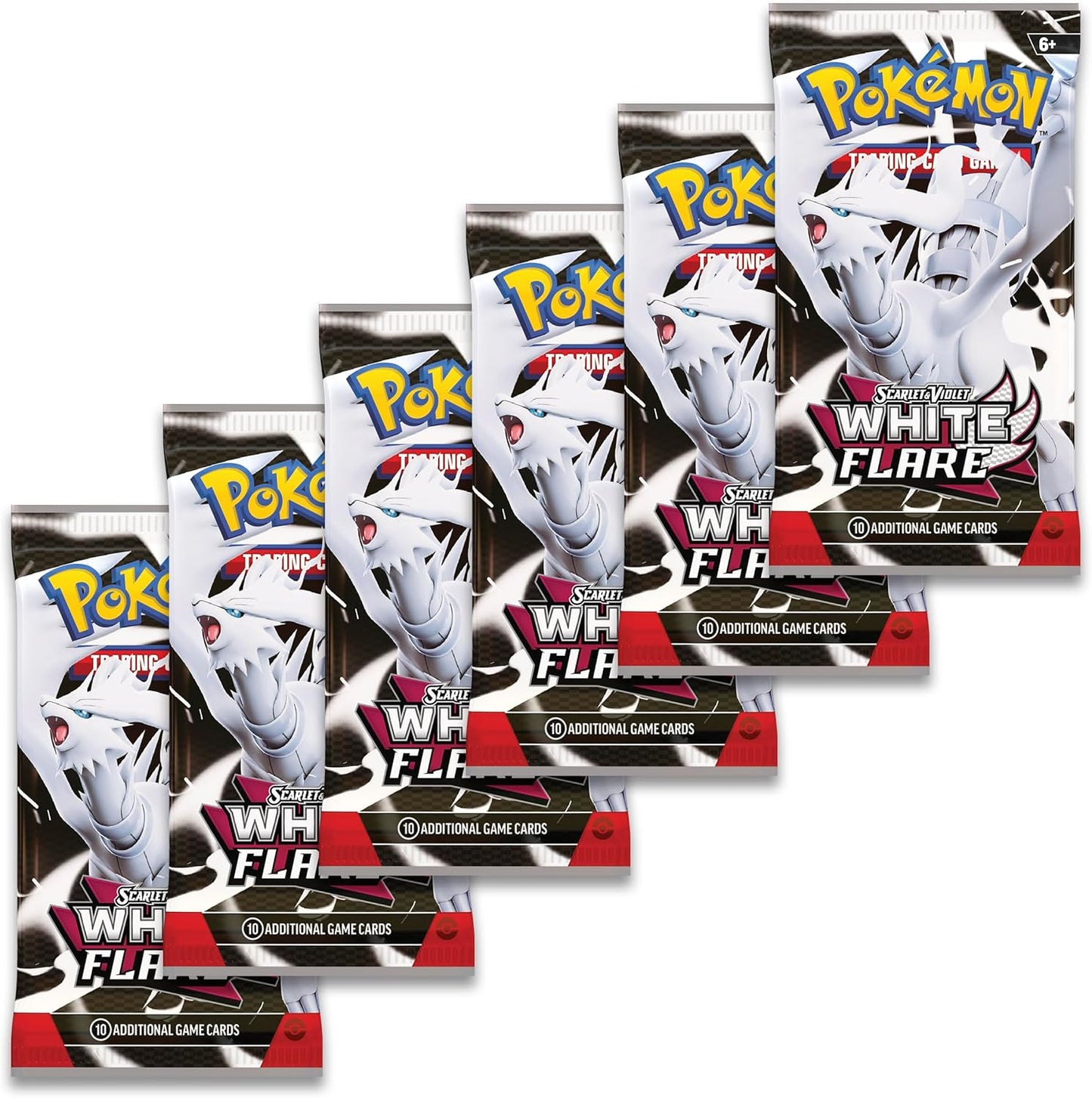 PKU10-10035-114 Pokemon Scarlet & Vi0let 10.5 White Flare Booster Bundle