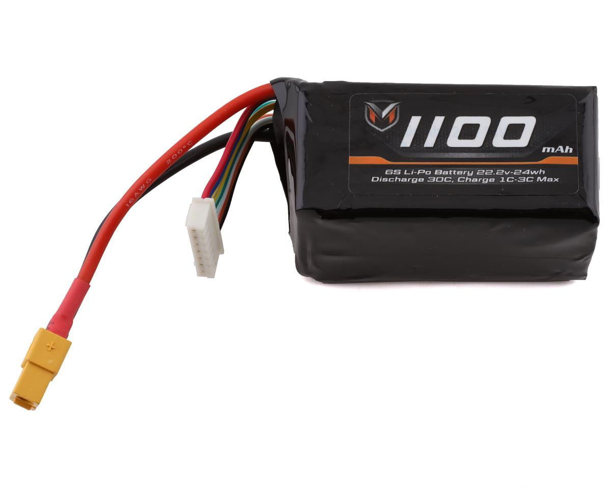 MCL6021 6S 1100MaH Battery