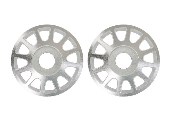 10274-SLVR Wheel Centers, Method Race Wheels, Silver (2)