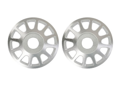 10274-SLVR Wheel Centers, Method Race Wheels, Silver (2)