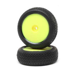 LOS41015 Mini-B Front Tires Yellow