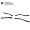 X003SDIAVD  TREAL Brass High Clearance Links Set (4pcs) Chassis Lower Links Compatible with TRX4M 1/18 RC Crawler