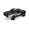 PRO367523 Pro-Line Racing 1/16 Limited Edition Pre-Cut/Pre-Painted 2019 Chevy Silverado Trophy Truck Body, Matte Black: ARRMA MOJAVE GROM