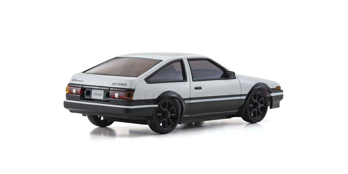 KYO32635WBK Mini-Z AWD Toyota Sprinter Trueno AE86-White