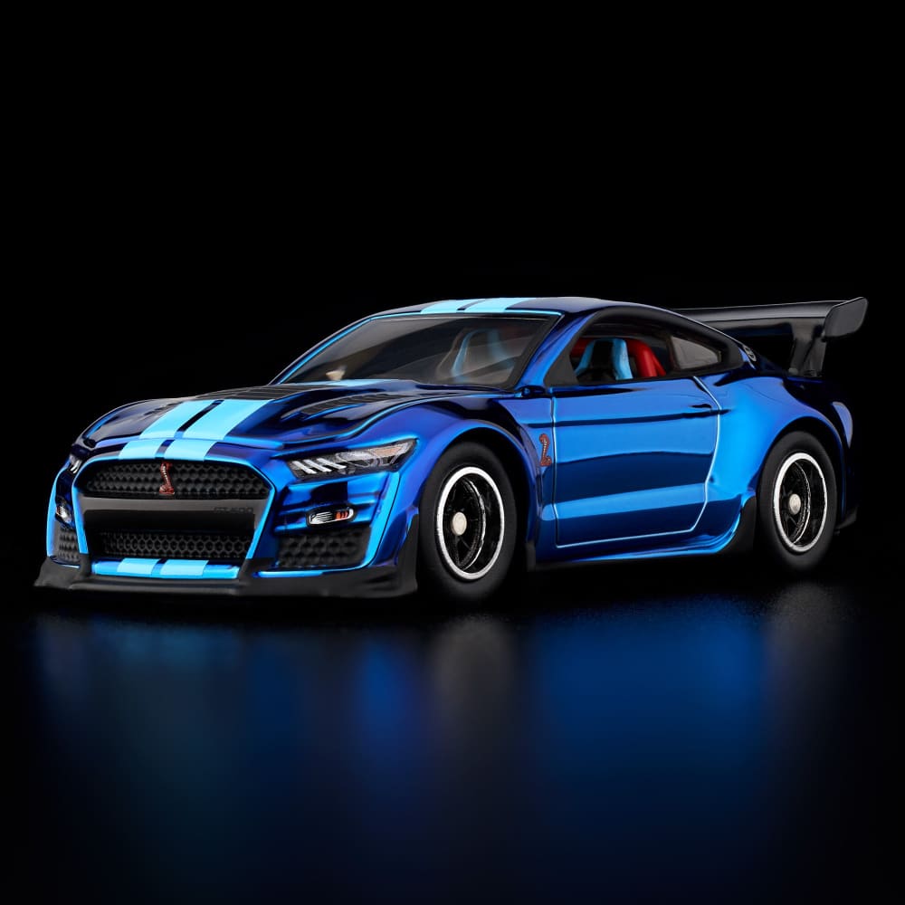 RLC JJY59 Hot Wheels RLC 2022 Ford Mustang Shelby GT500 Code Red