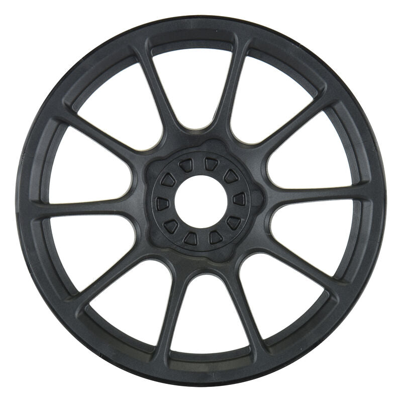 PRO278403 Mach 10 1/8 Buggy Wheels - Black