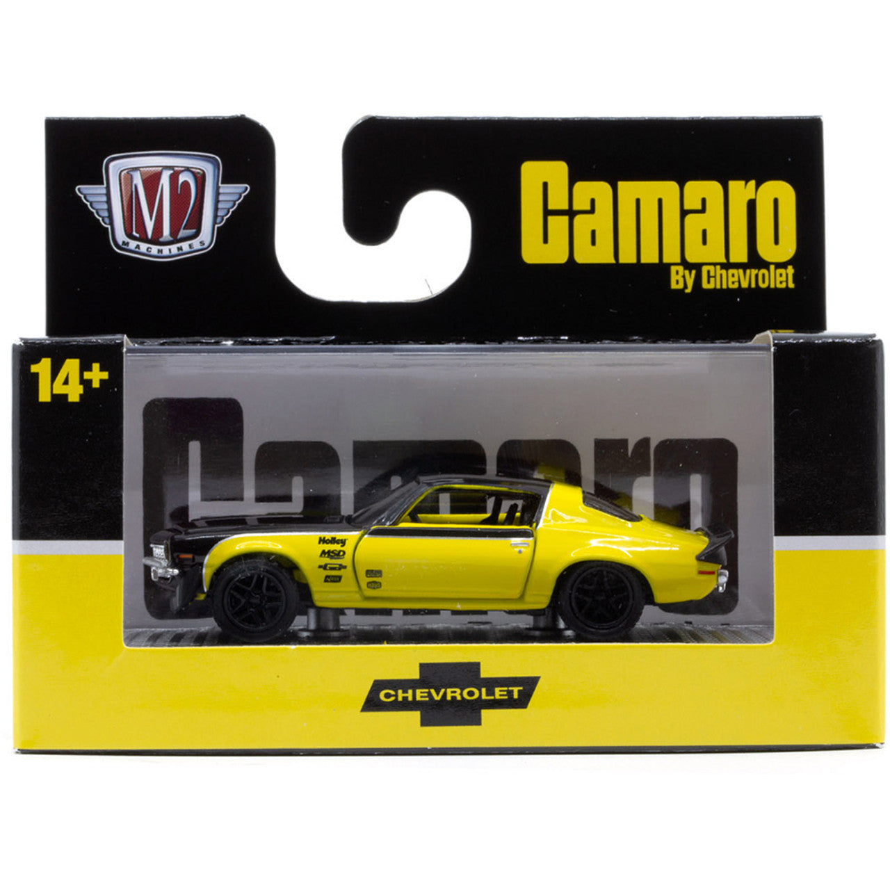 M2 Machines 32500-101 Auto-Truck 1971 Chevrolet Camaro SS 396