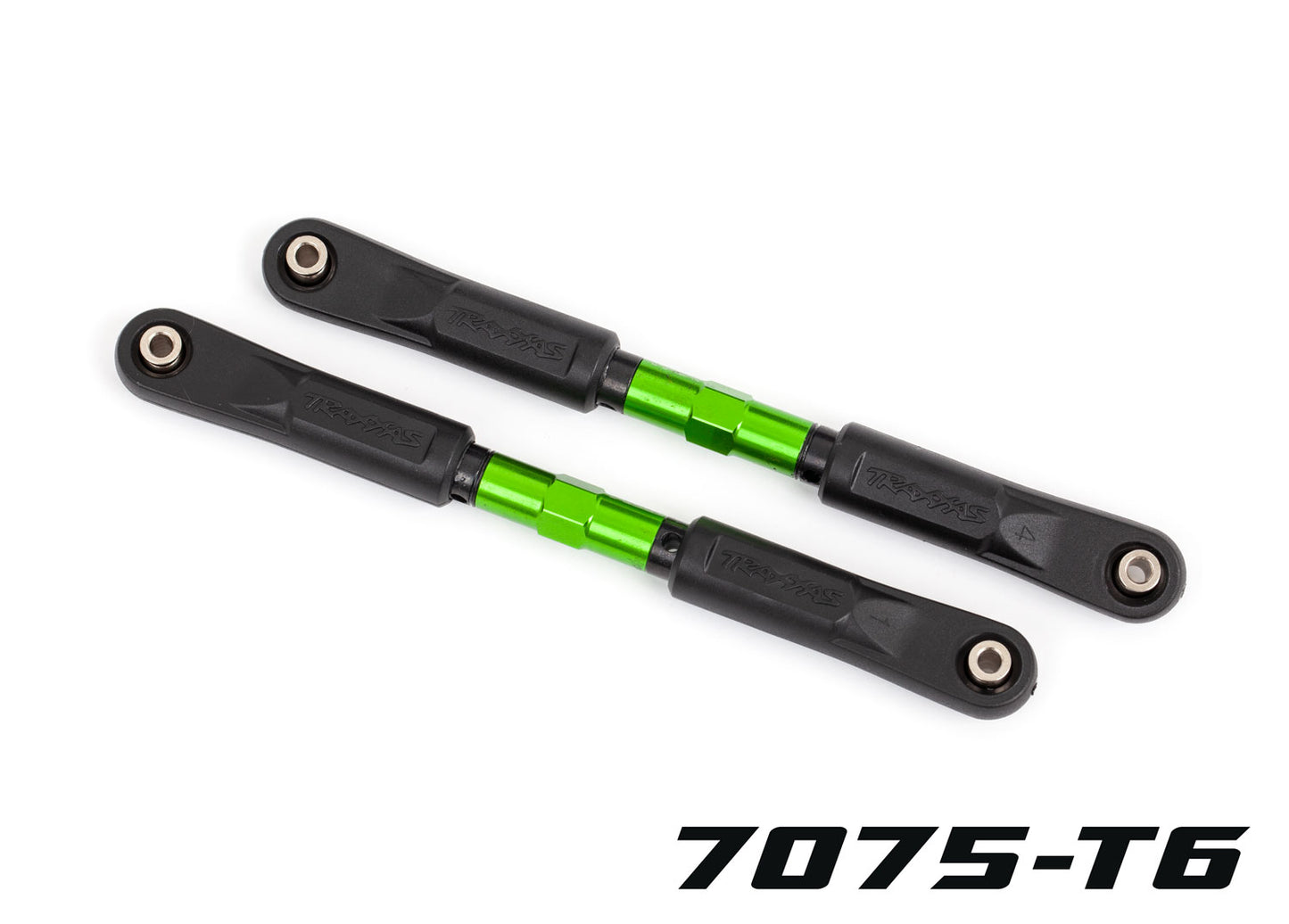 9547G TUBES 117 mm Green Front Camber Links (2)