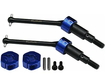 GRM288NR - Steel Rear CVD Axles Drive Shafts Set B : Grom