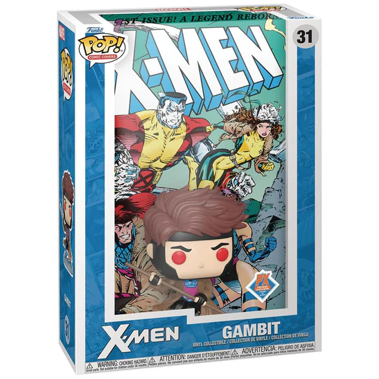 FU71980 Gambit Comic Cover Px Exclusive #31