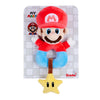 JD109231554 Jadai Super Mario Bros My Mario Grabber With Rattle Plush Doll