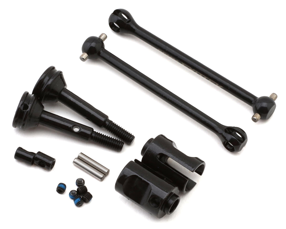 EXO2264 Exotek Traxxas Slash Drag / Bandit HD Steel V2 CVD Axle Set