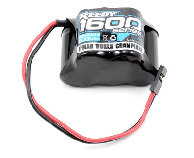 ASC612 Reedy 1600 Series NiMH Hump Receiver Pack (6.0V/1600mAh)